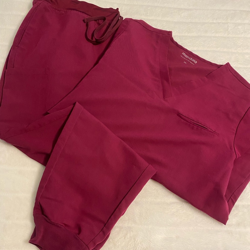 Mandala scrubs